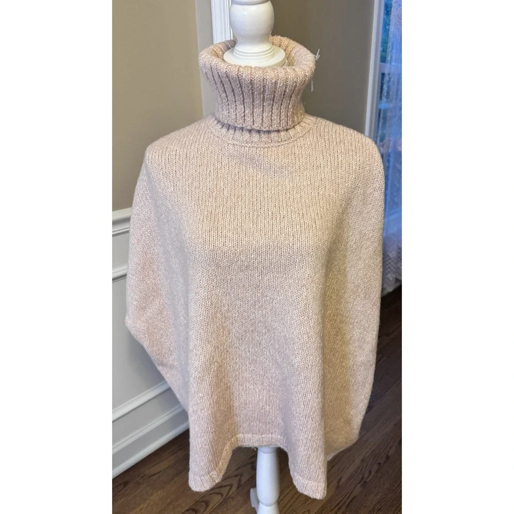 NWT Cozy Loft Women XS/Small Light Pink Short Sleeve Cotton Blend Sweater Top